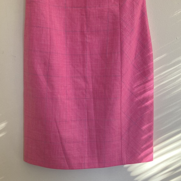 Kiton Napoli Womens Dress Sz 6 Cashmere Silk Linen Luxury Italian Pink Executive - Picture 3 of 16